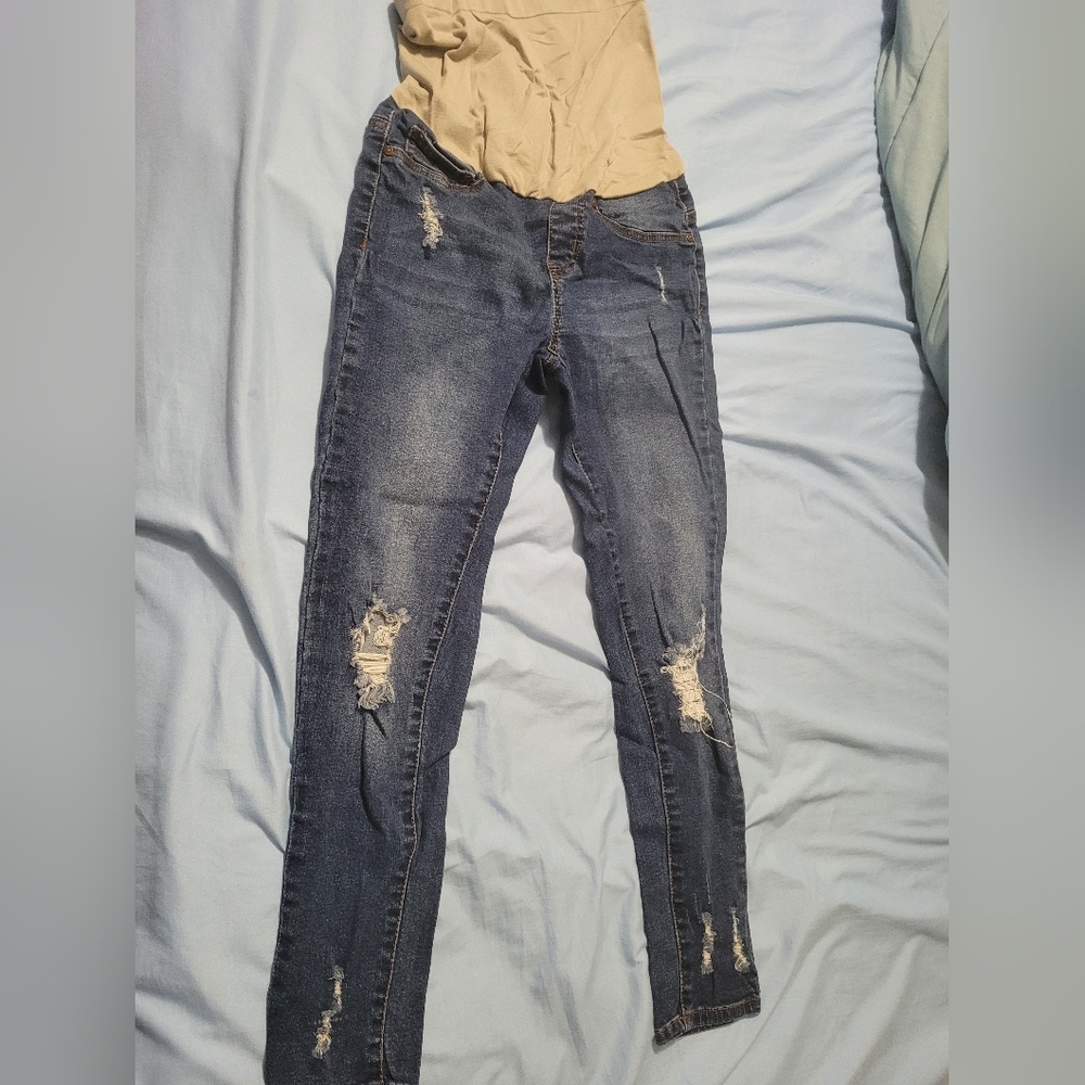 Maternity jeans